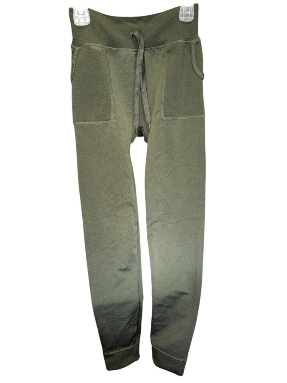 Copper Key Girl's L/XL Pull On Jogger Pants Casual Olive Green